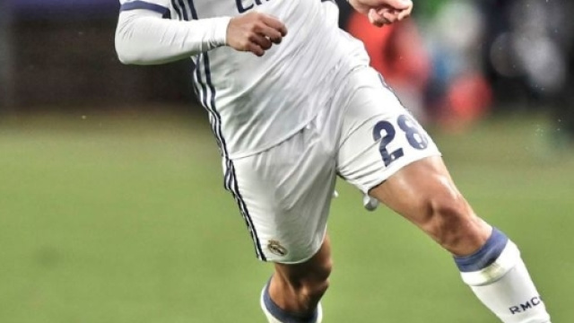 Marco Asencio, homme du moment c&ocirc;t&eacute; merengue