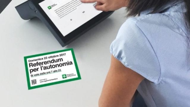 Referendum per l'autonomia della Lombardia del 22 ottobre, la ... - espansionetv.it