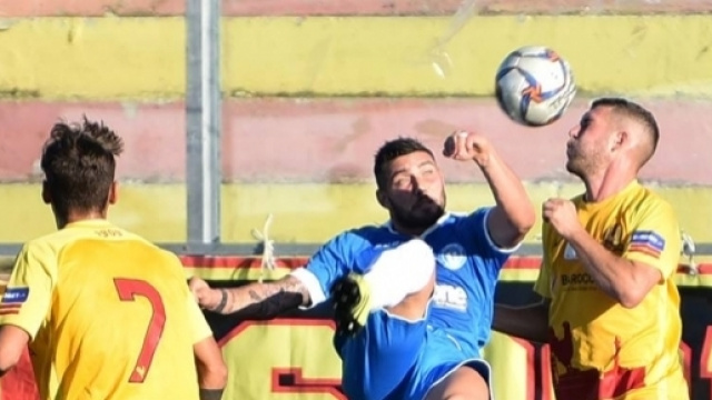Unione Calcio Bisceglie, non basta una rete di Visconti ad evitare la sconfitta contro la Vigor Trani