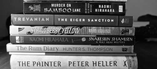 A stack of books [Image via The Marmot via Flickr]