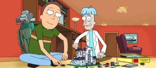 Brick and Morty [Image via Nathan/Flickr]