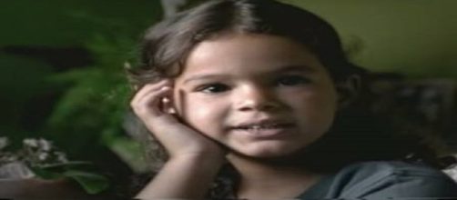 Bruna Marquezine participou de campanha ainda crian&ccedil;a.