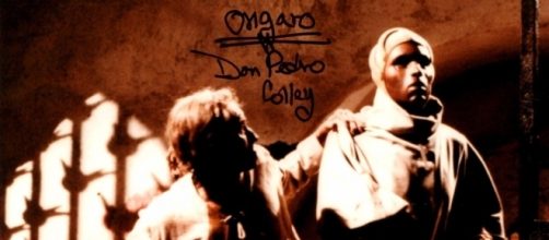 Charlton Heston e Don Pedro Colley