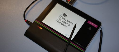 Electronic signing at the Jobcentre - London Bridge Jobcentre-DWP-Flickr
