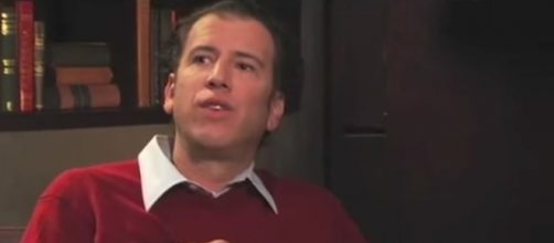 "Everybody-f--king-knew," he repeatedly said in his Facebook post. [Image via The Dialogue/YouTube screencap]