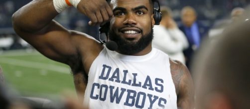 Ezekiel Elliott suspension [Image by dmvyanks / Flickr]