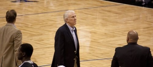 Gregg Popovich - Mike via Wikimedia Commons