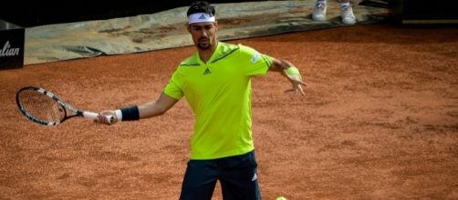 Italian tennis player Fabio Fognini. [Image Credit: The vhale/Flickr]