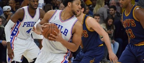 Jahlil Okafor trade rumors are expected, especially with most of the Sixers players healthy; (Image Credit: Ian D'Andrea/ Flickr)