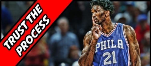 Joel Embiid is trying to trust the process with his minutes restriction - SDC/Youtube