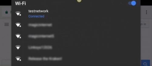 KRACK | (Image credit: Mathy Vanhoef/ YouTube screenshot)