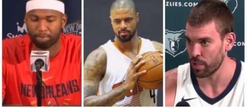Marc Gasol, DeMarcus Cousins and Tyson Chandler could all end up in the East this season &ndash; image &ndash; Ximo Pierto/Youtube