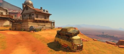 "Overwatch" gude on how to attack on Junkertown. [Image Credit: Blizzard Entertainment]