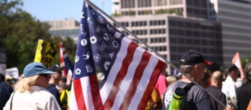 Protesting is a right not a negotiation. Image via Ragesoss/Wikimedia Commons