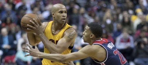 Richard Jefferson signs with Nuggets over Bucks. [Image by Keith Allison/Wikimedia Commons]