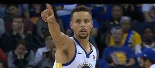 The NBA Champion Golden State Warriors are No. 1 on the first edition of ESPN's NBA Power Rankings for the season. [Image via NBA/YouTube]