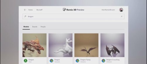 The Remix function for Photos, part of the Windows 10 Fall Creators Update. | Credit (Windows/YouTube)