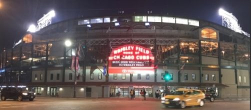 Wrigley Field at the end of the regular season - Self taken image