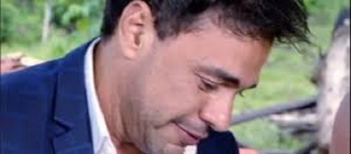 Zez&eacute; Di Camargo passou mal durante grava&ccedil;&atilde;o de comercial
