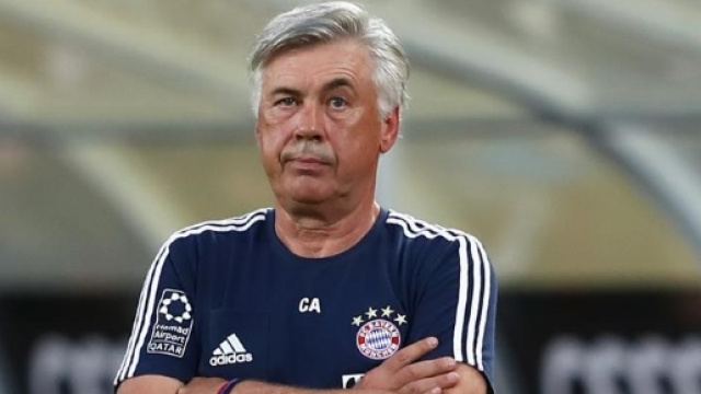 Carlo Ancelotti, ex tecnico del Milan