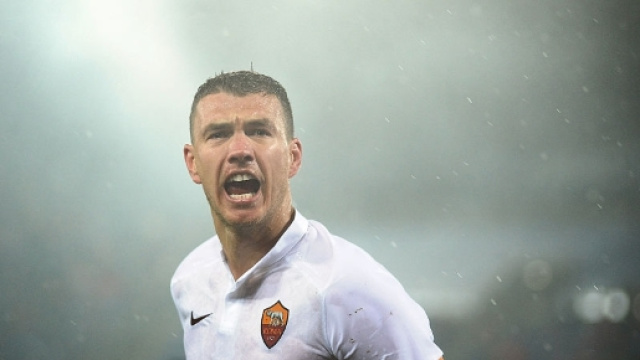 Chelsea- Roma, Il protagonista dello Stanford Bridge, Edin Dzeko