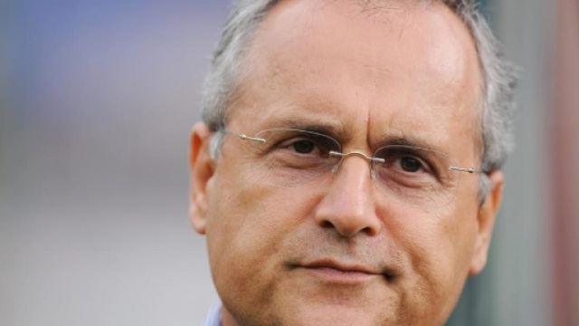 claudio lotito si lancia in un inopportuno paragone