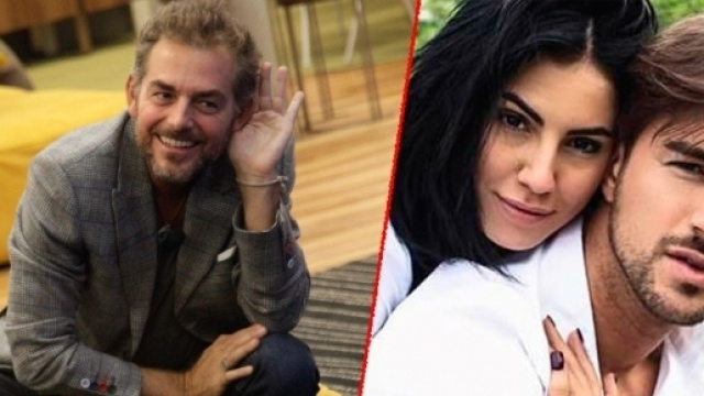 Da sinistra Daniele Bossari, Giulia De Lellis e Andrea Damante