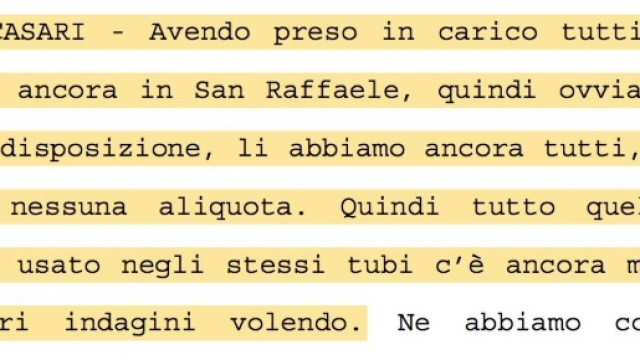 Dalla pagina Facebook dell' avv Salvagni le dichiarazioni rilasciate in aula di Casari