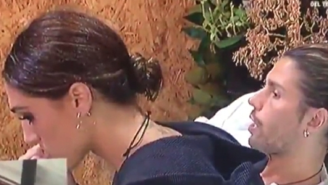 Grande Fratello vip - Luca Onestini e Cecilia Rodriguez