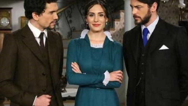 Il Segreto, soap opera Canale 5.