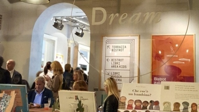 Inaugurazione nuovo store RED Feltrinelli a Roma