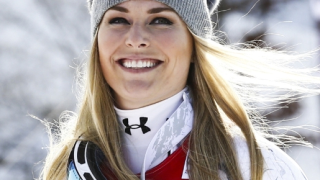 Innerhofer all'attacco di Lindsay Vonn (foto usatoday.com)