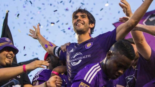 Kak&aacute; Leaves Lasting Impact on Soccer In Orlando | Orlando City ... - orlandocitysc.com