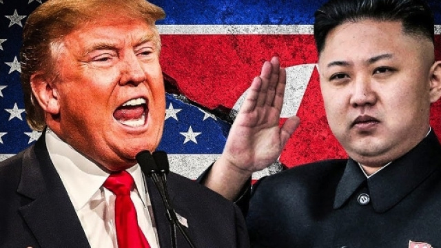 Kim e Trump: si teme scoppio di un conflitto nucleare.