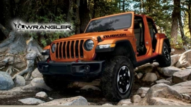 La prima foto della Nuova Jeep Wrangler