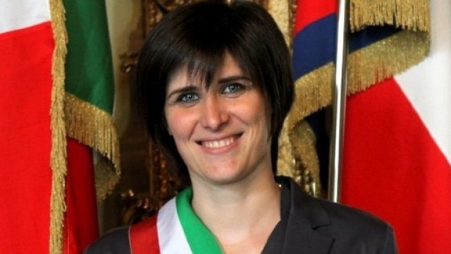 La sindaca di Torino Chiara Appendino