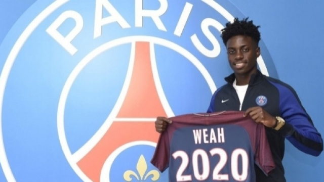 L'attaquant du PSG Timothy Weah a inscrit un hat-trick lors du match opposant les Etats-Unis au Paraguay en huiti&egrave;me de finale du Mondial U17.