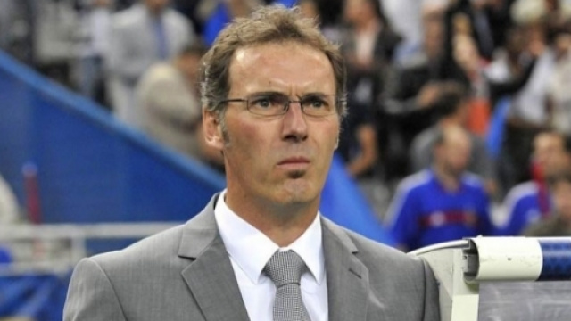Laurent Blanc, le s&eacute;lectionneur de l'&eacute;quipe de France de football.... - purepeople.com