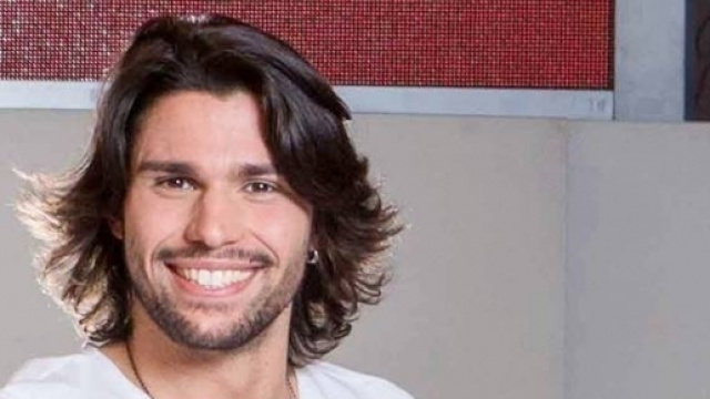 Luca Onestini del Grande Fratello Vip 2017 in primo piano