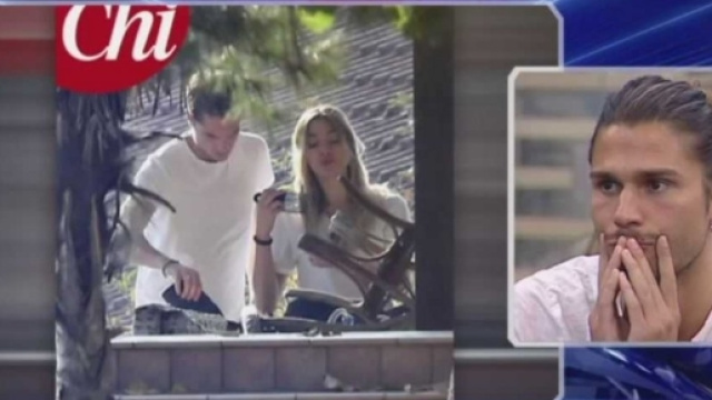 Luca Onestini ha bestemmiato al GF Vip