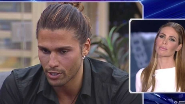 Luca Onestini tradito e lasciato in diretta
