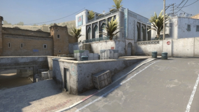 Site A de la nouvelle carte Dust II