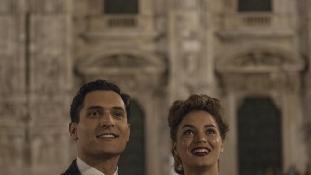 Vittorio e Teresa molto complici, Pietro &egrave; geloso.