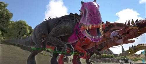 A Primeval Indominus Rex - (Image Credit: KingDaddyDMAC/YouTube)