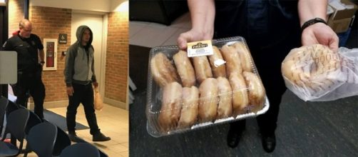 A wanted man challenged Michigan police to get 1000 shares of a Facebook Post - they won. [Image credit: Redford Township Police Department]