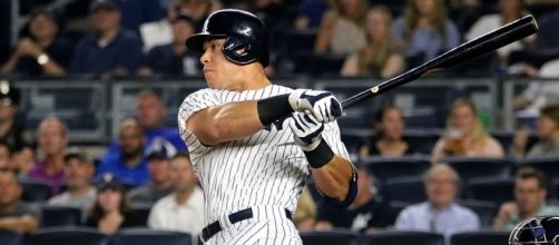 Aaron Judge at bat - Image by Arturo Pardavila via Wikimedia Commons