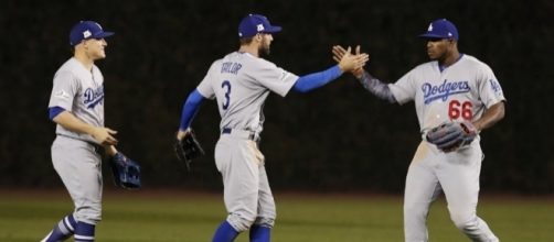 Baseball: Win over Cubs puts Dodgers on brink of World Series ... - abs-cbn.com