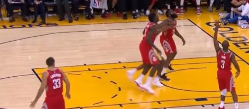 Best of Warriors vs Rockets on Opening Night via NBA youtube channel