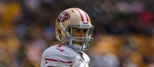 Colin Kaepernick should have been asked. Image via Mike Morbeck/Wikimedia Commons