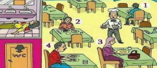 Descubra quem &eacute; o assassino do banheiro.